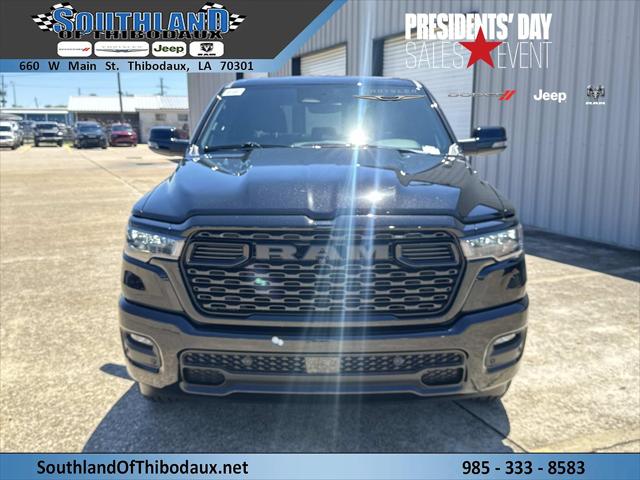 2026 RAM Ram 1500 RAM 1500 BIG HORN CREW CAB 4X4 57 BOX