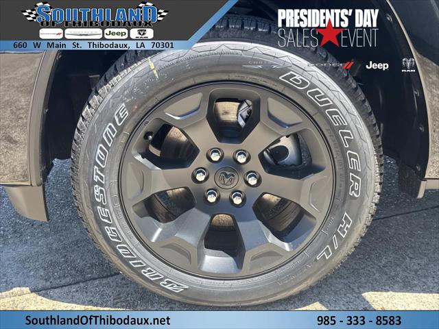 2026 RAM Ram 1500 RAM 1500 BIG HORN CREW CAB 4X4 57 BOX