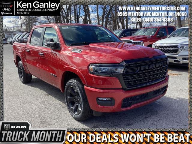 2026 RAM Ram 1500 RAM 1500 BIG HORN CREW CAB 4X4 57 BOX