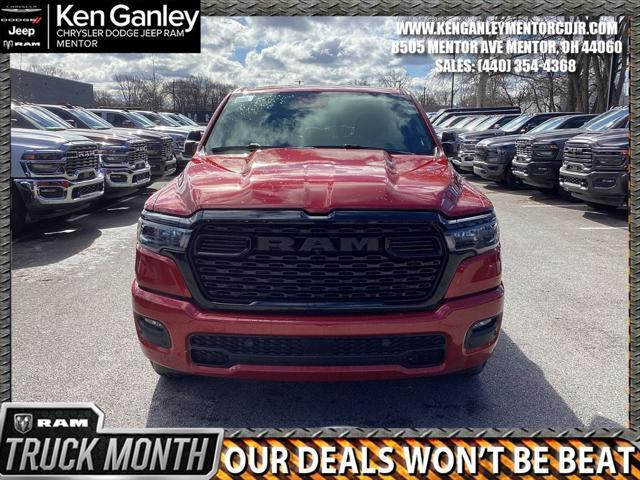 2026 RAM Ram 1500 RAM 1500 BIG HORN CREW CAB 4X4 57 BOX