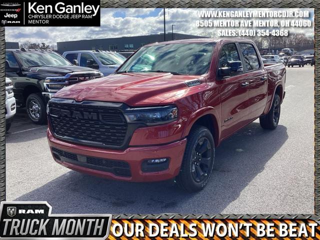 2026 RAM Ram 1500 RAM 1500 BIG HORN CREW CAB 4X4 57 BOX