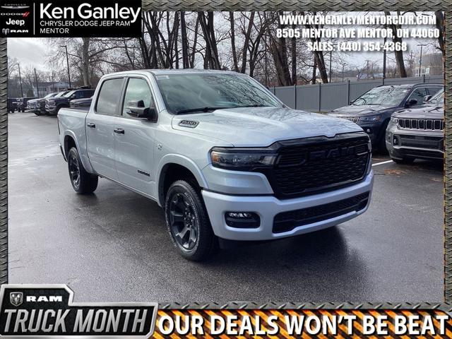 2026 RAM Ram 1500 RAM 1500 BIG HORN CREW CAB 4X4 57 BOX