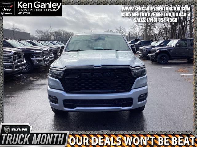 2026 RAM Ram 1500 RAM 1500 BIG HORN CREW CAB 4X4 57 BOX