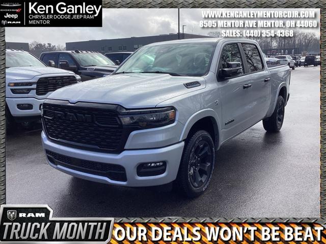 2026 RAM Ram 1500 RAM 1500 BIG HORN CREW CAB 4X4 57 BOX