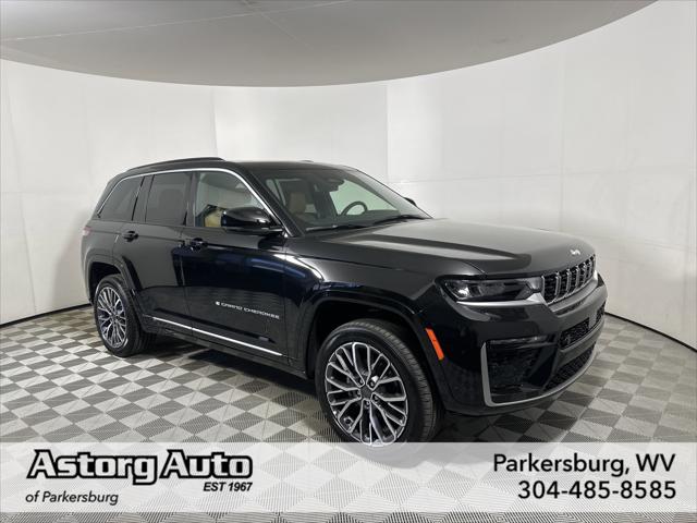2026 Jeep Grand Cherokee GRAND CHEROKEE SUMMIT 4X4 2026 Jeep Grand Cherokee GRAND CHEROKEE SUMMIT 4X4