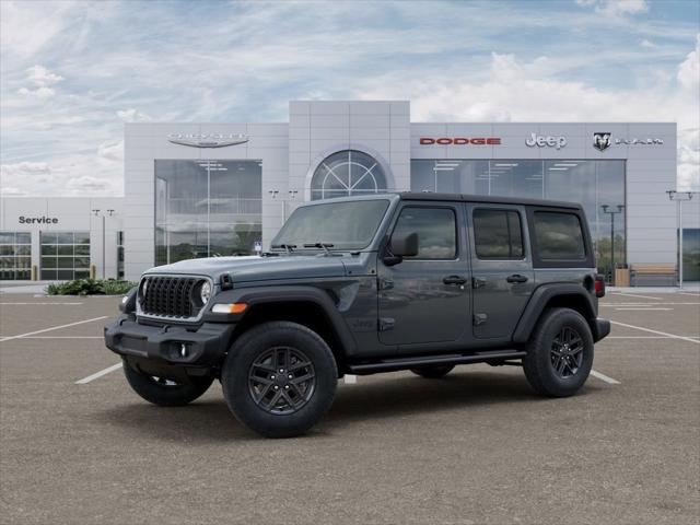 2026 Jeep Wrangler WRANGLER 4-DOOR SPORT S 2026 Jeep Wrangler WRANGLER 4-DOOR SPORT S