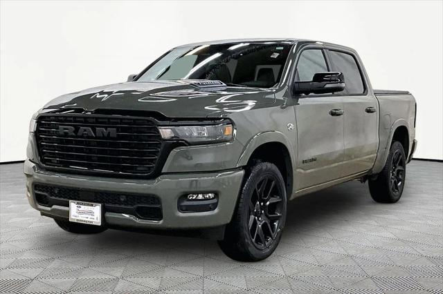 2026 RAM Ram 1500 RAM 1500 LARAMIE CREW CAB 4X4 57 BOX