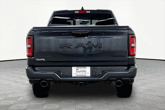 2026 Ram 1500 Laramie Crew Cab 4x4 5'7" Box