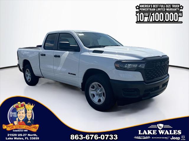 2026 RAM Ram 1500 RAM 1500 TRADESMAN QUAD CAB 4X2 64 BOX