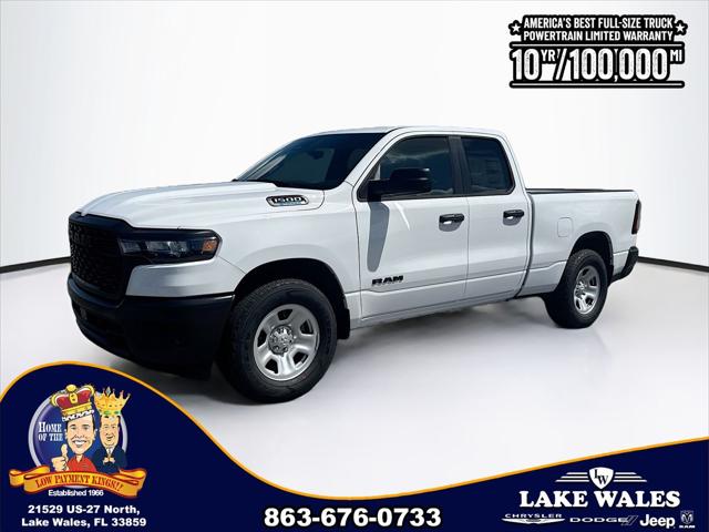 2026 RAM Ram 1500 RAM 1500 TRADESMAN QUAD CAB 4X2 64 BOX