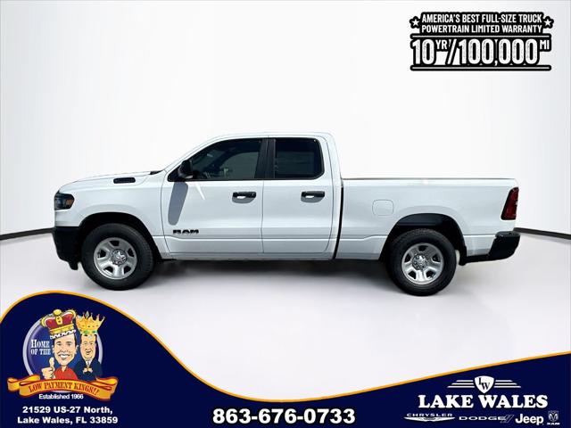 2026 RAM Ram 1500 RAM 1500 TRADESMAN QUAD CAB 4X2 64 BOX