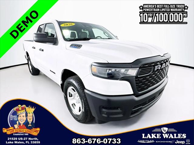 2026 RAM Ram 1500 RAM 1500 TRADESMAN QUAD CAB 4X2 64 BOX