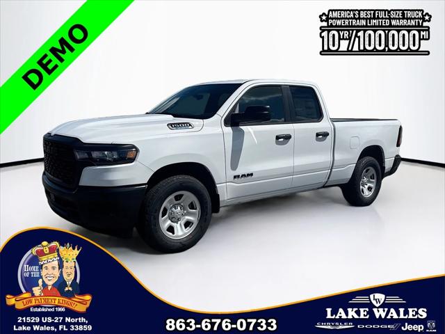 2026 RAM Ram 1500 RAM 1500 TRADESMAN QUAD CAB 4X2 64 BOX