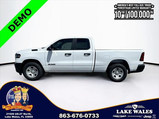 2026 RAM Ram 1500 RAM 1500 TRADESMAN QUAD CAB 4X2 64 BOX