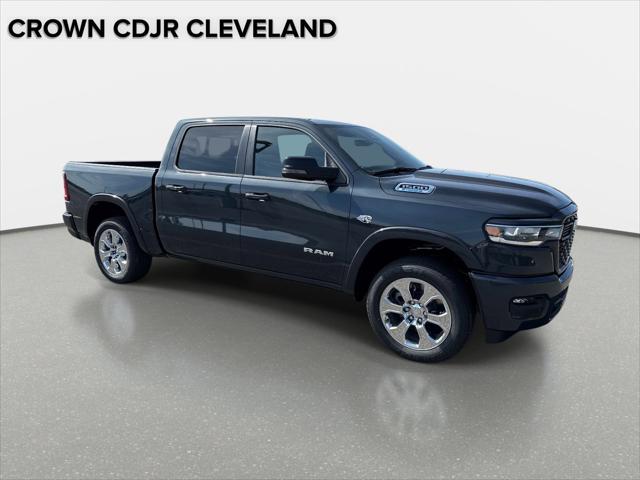 2026 Ram 1500 Big Horn Crew Cab 4x4 5'7" Box