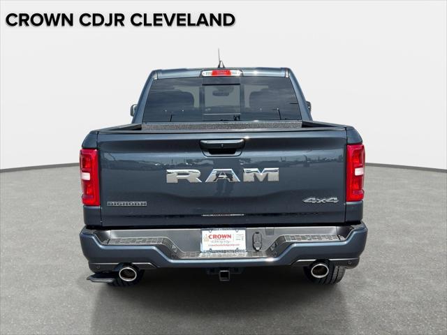 2026 Ram 1500 Big Horn Crew Cab 4x4 5'7" Box