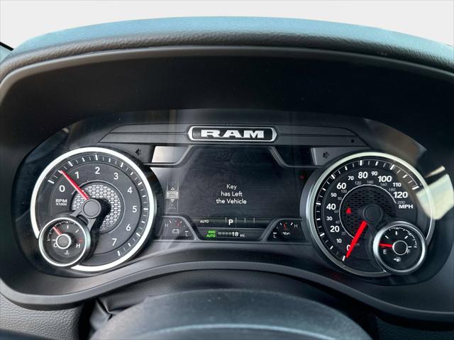 2026 Ram 1500 Big Horn Crew Cab 4x4 5'7" Box