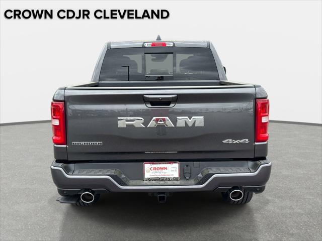 2026 Ram 1500 Big Horn Crew Cab 4x4 5'7" Box