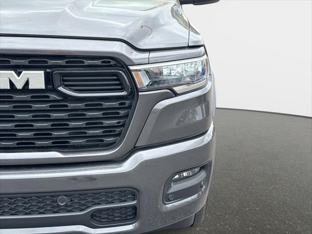 2026 Ram 1500 Big Horn Crew Cab 4x4 5'7" Box