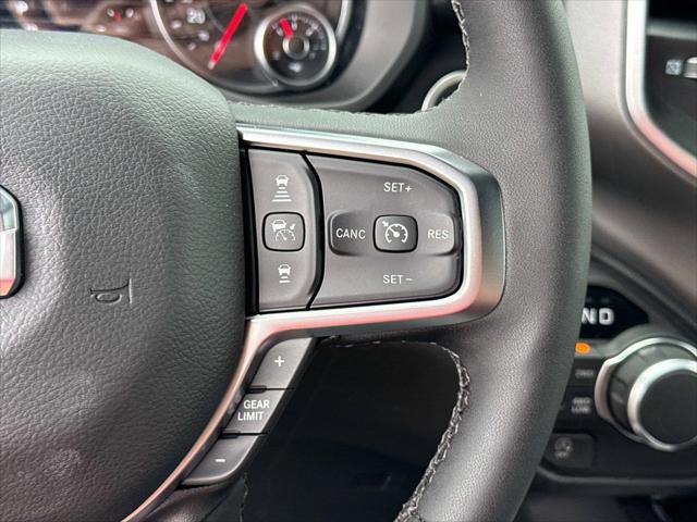 2026 Ram 1500 Big Horn Crew Cab 4x4 5'7" Box
