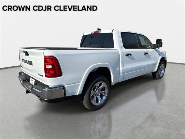 2026 Ram 1500 Big Horn Crew Cab 4x4 5'7" Box
