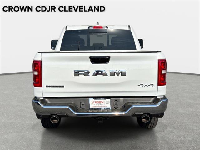2026 Ram 1500 Big Horn Crew Cab 4x4 5'7" Box