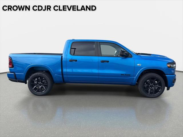 2026 RAM Ram 1500 RAM 1500 LARAMIE CREW CAB 4X4 57 BOX