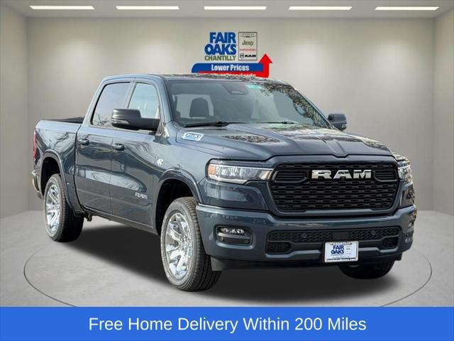2026 RAM 1500 RAM 1500 BIG HORN CREW CAB 4X4 57 BOX