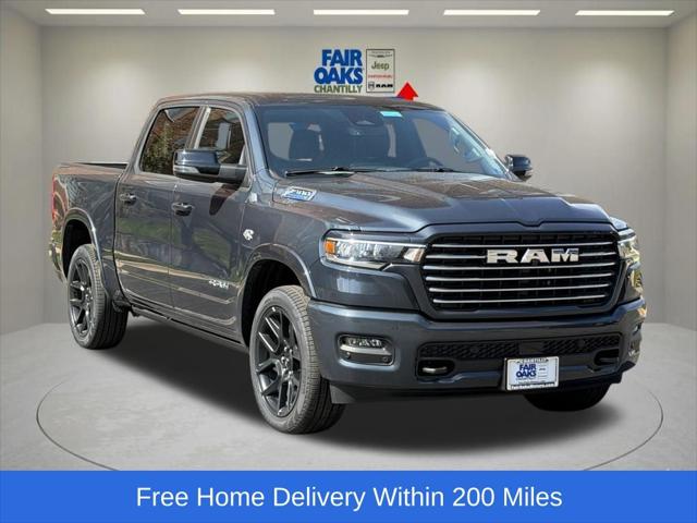 2026 RAM Ram 1500 RAM 1500 LARAMIE CREW CAB 4X4 57 BOX