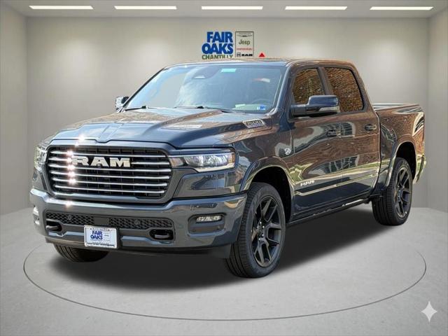 2026 RAM Ram 1500 RAM 1500 LARAMIE CREW CAB 4X4 57 BOX