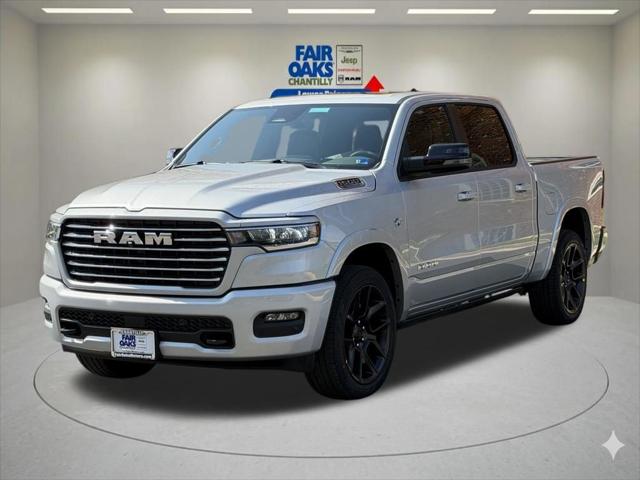 2026 RAM Ram 1500 RAM 1500 LARAMIE CREW CAB 4X4 57 BOX