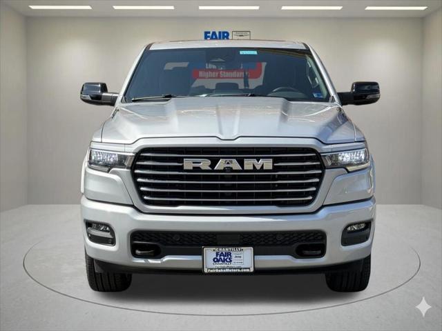 2026 RAM Ram 1500 RAM 1500 LARAMIE CREW CAB 4X4 57 BOX