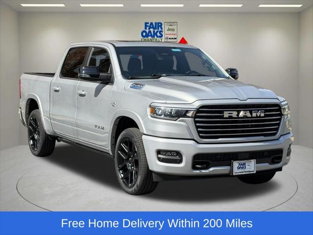 2026 RAM Ram 1500 RAM 1500 LARAMIE CREW CAB 4X4 57 BOX