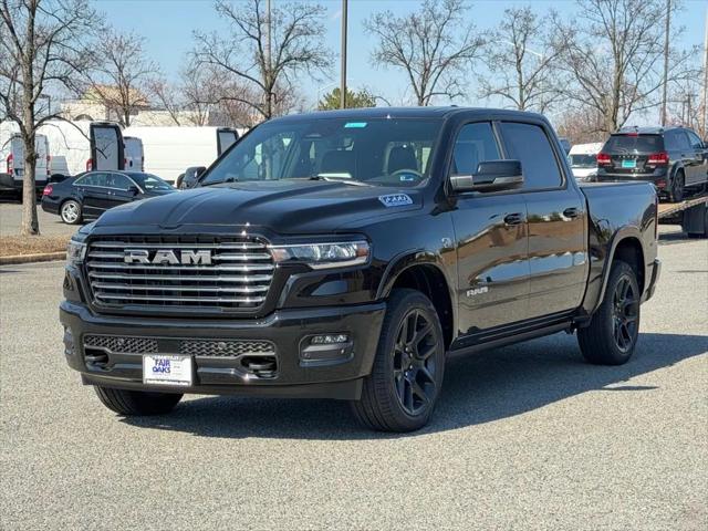 2026 RAM Ram 1500 RAM 1500 LARAMIE CREW CAB 4X4 57 BOX