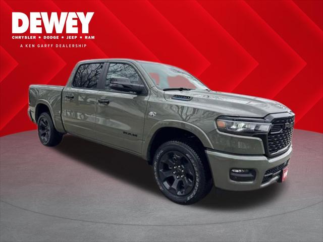 2026 RAM Ram 1500 RAM 1500 BIG HORN CREW CAB 4X4 57 BOX 2026 RAM Ram 1500 RAM 1500 BIG HORN CREW CAB 4X4 57 BOX