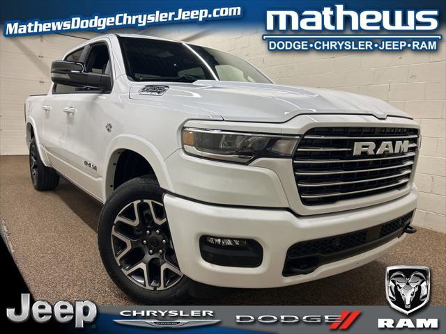 2026 RAM Ram 1500 RAM 1500 LARAMIE CREW CAB 4X4 57 BOX