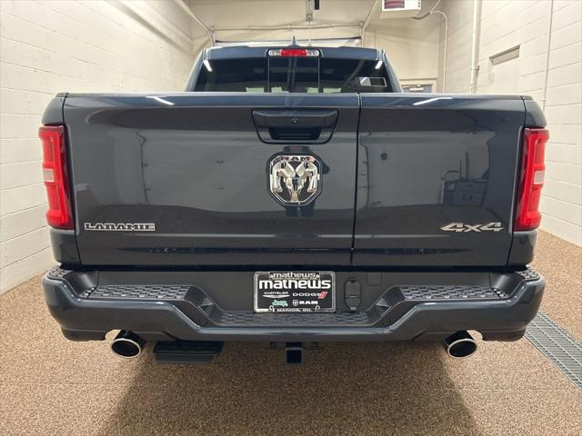 2026 Ram 1500 Laramie Crew Cab 4x4 5'7" Box