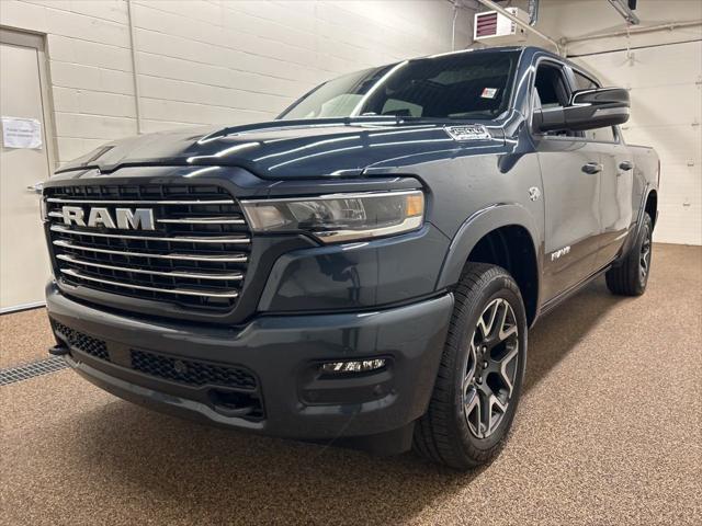 2026 Ram 1500 Laramie Crew Cab 4x4 5'7" Box