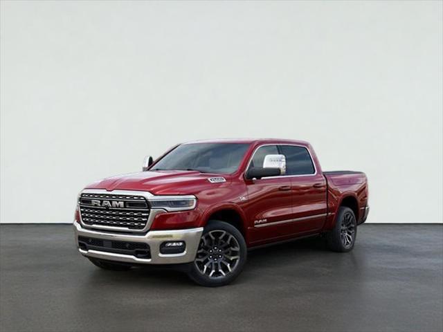 2026 RAM Ram 1500 RAM 1500 LIMITED CREW CAB 4X4 57 BOX