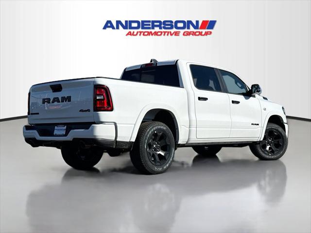 2026 RAM Ram 1500 RAM 1500 BIG HORN CREW CAB 4X4 57 BOX