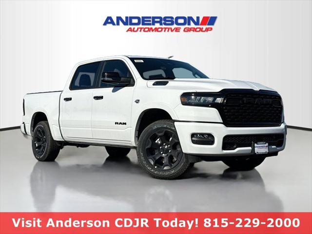 2026 RAM Ram 1500 RAM 1500 BIG HORN CREW CAB 4X4 57 BOX