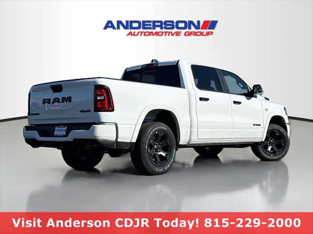 2026 RAM Ram 1500 RAM 1500 BIG HORN CREW CAB 4X4 57 BOX
