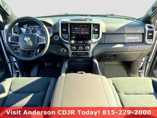 2026 RAM Ram 1500 RAM 1500 BIG HORN CREW CAB 4X4 57 BOX