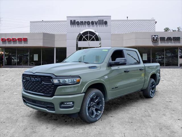 2026 RAM Ram 1500 RAM 1500 BIG HORN CREW CAB 4X4 57 BOX