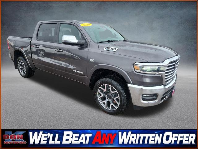2026 RAM Ram 1500 RAM 1500 LARAMIE CREW CAB 4X4 57 BOX