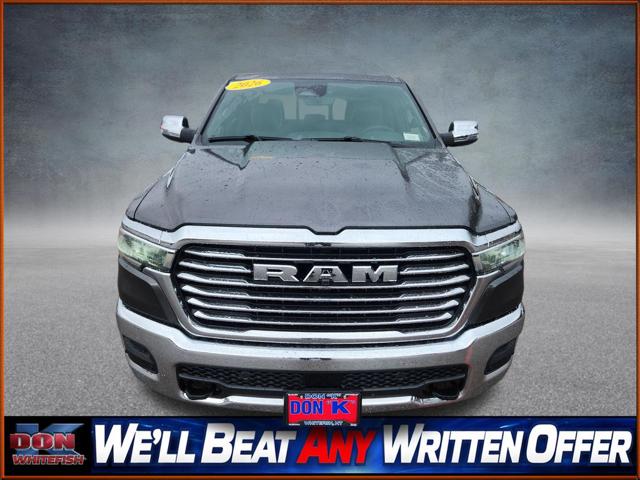 2026 RAM Ram 1500 RAM 1500 LARAMIE CREW CAB 4X4 57 BOX