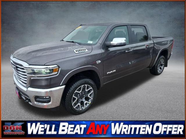 2026 RAM Ram 1500 RAM 1500 LARAMIE CREW CAB 4X4 57 BOX