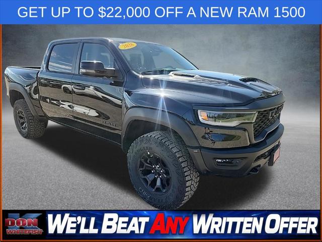 2026 RAM Ram 1500 RAM 1500 RHO CREW CAB 4X4 57 BOX