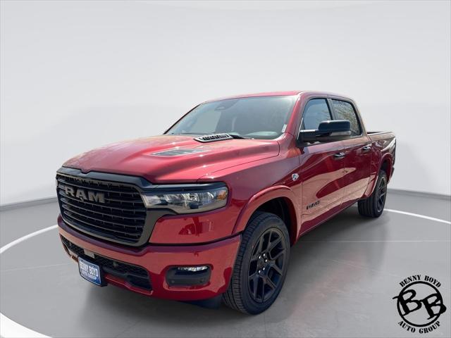 2026 RAM Ram 1500 RAM 1500 LARAMIE CREW CAB 4X4 57 BOX