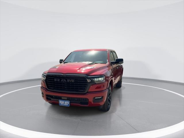 2026 RAM Ram 1500 RAM 1500 LARAMIE CREW CAB 4X4 57 BOX
